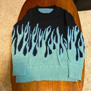 Blue Flame All-Round Sweater